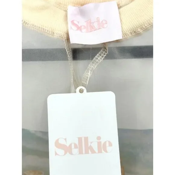 Selkie Ghosted Sweater in Oatmilk Small - Picture 11 of 13